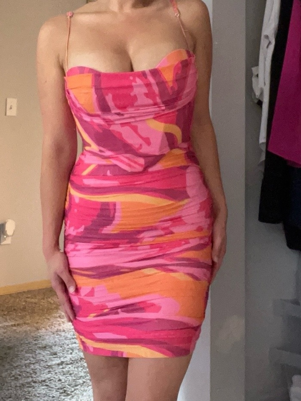 Princess Polly Cocktail Dress - Lined